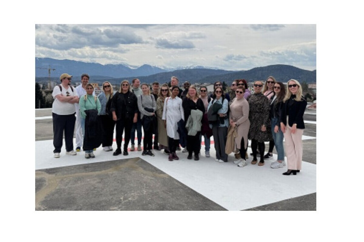 Teilnehmer:innen der Spring School 2025 in Kärnten