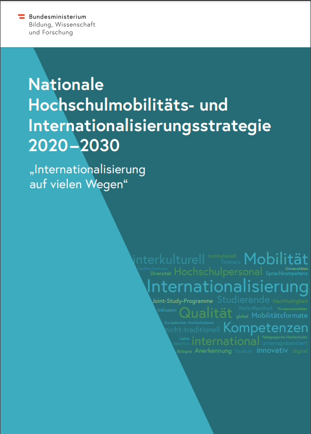 Nationale Strategie "Internationalisierung auf vielen Wegen"